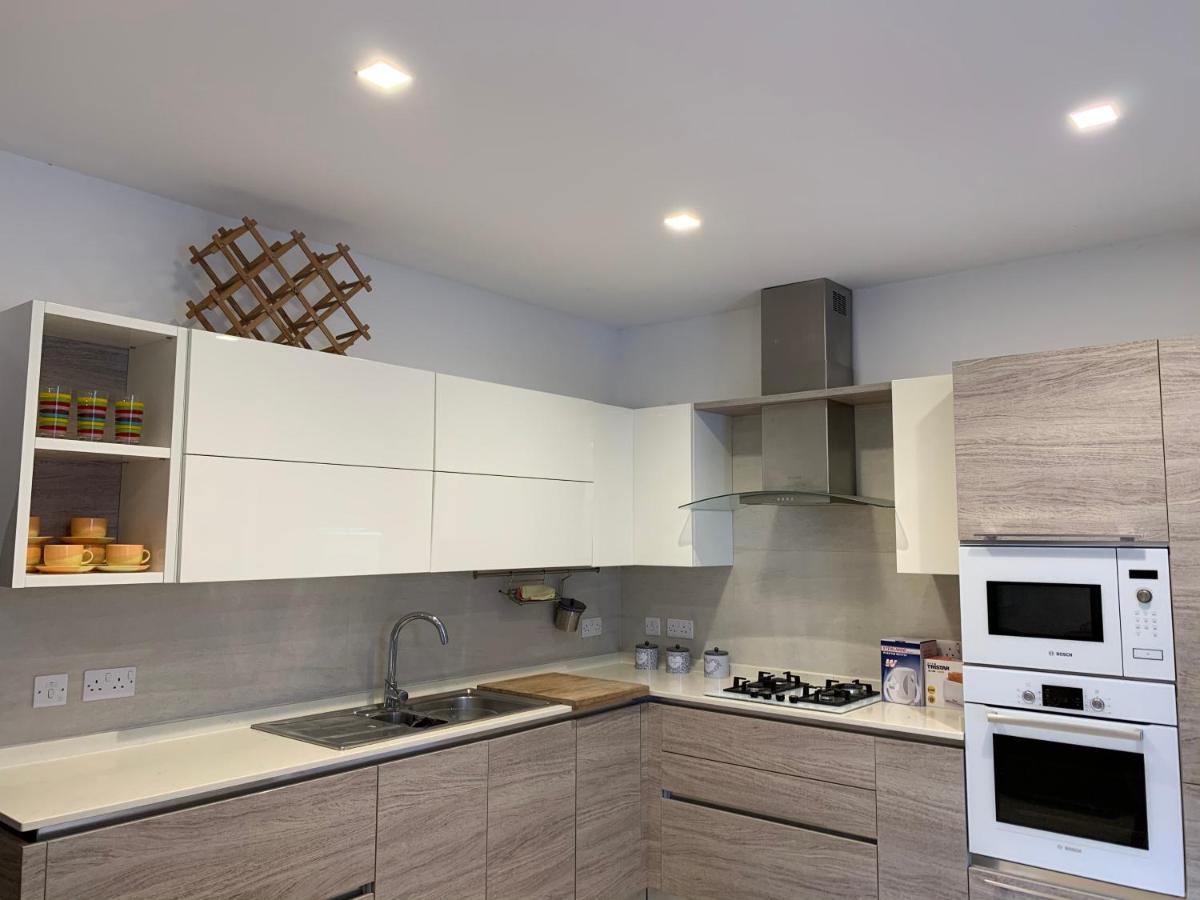 Marble Arch Apt - St Julians Apartman San Ġiljan Kültér fotó