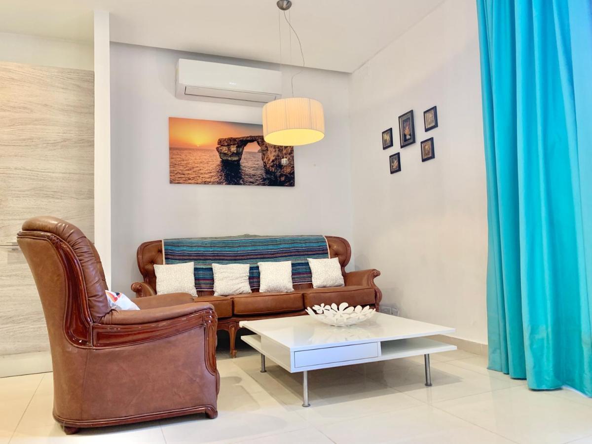 Marble Arch Apt - St Julians Apartman San Ġiljan Kültér fotó