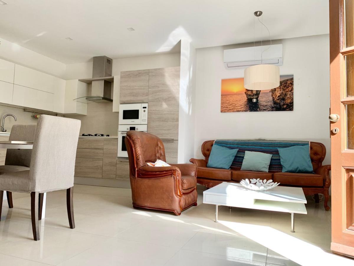 Marble Arch Apt - St Julians Apartman San Ġiljan Kültér fotó