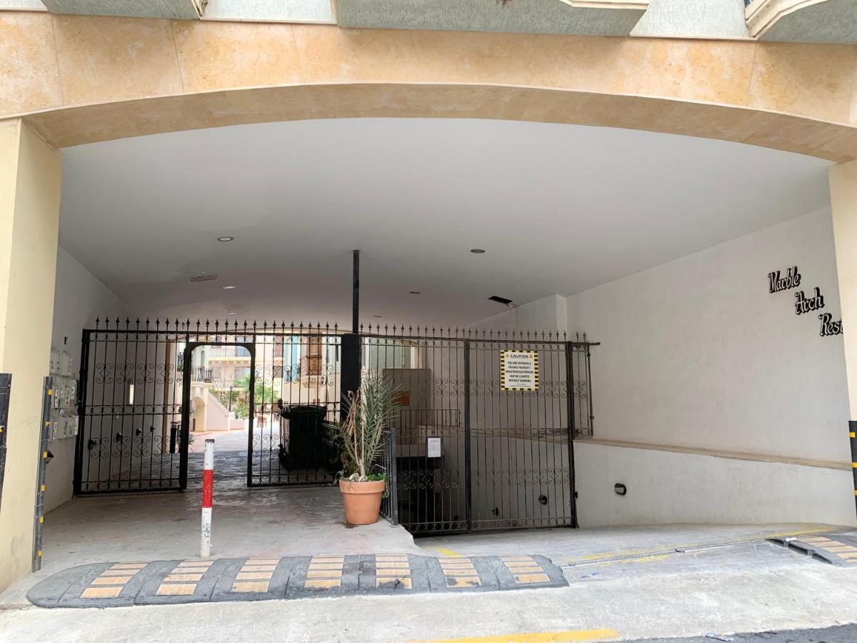 Marble Arch Apt - St Julians Apartman San Ġiljan Kültér fotó